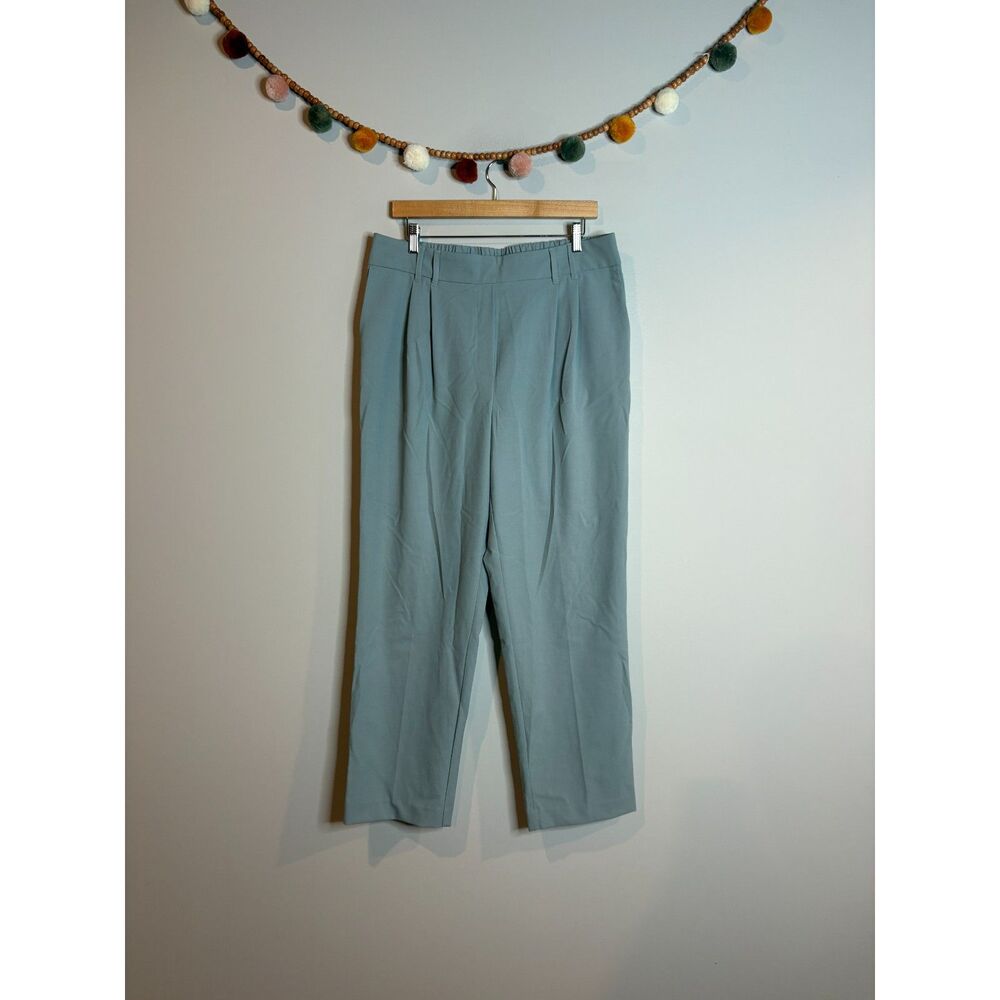 C by One light blue pull on trouser pants